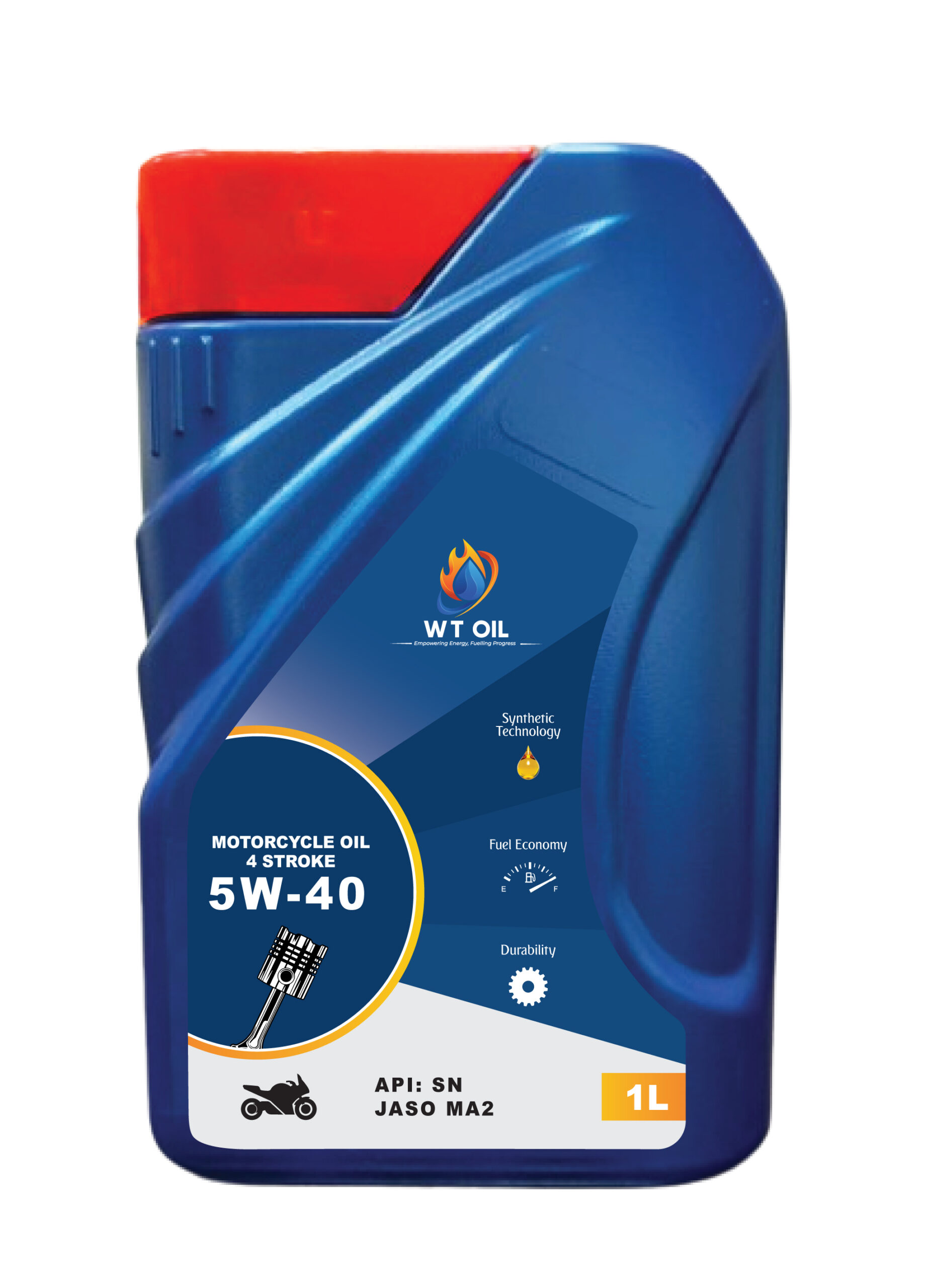 MOTORCYCLE ENGINE OIL WEALTHTAYLOR OIL