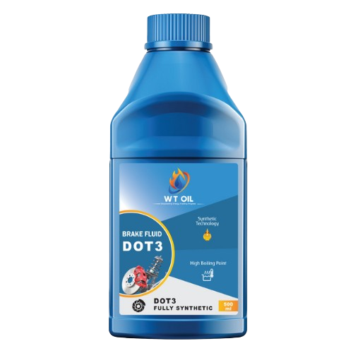 WT BRAKE FLUID – DOT 3	<br> FULLY SYNTHETIC