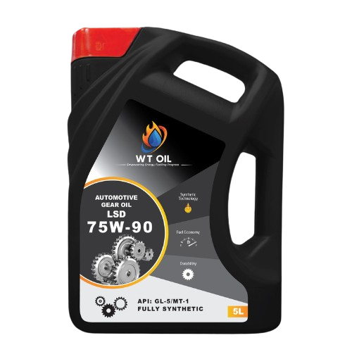 WT GEAR OIL – LSD <br> FULLY SYNTHETIC / MINERAL