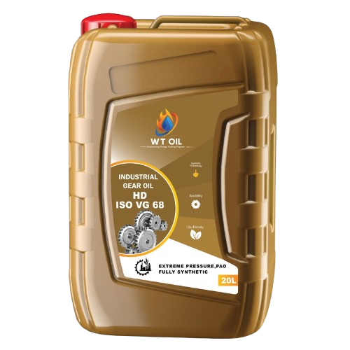 WT INDUSTRIAL GEAR OIL - HD <br>FULLY SYNTHETIC