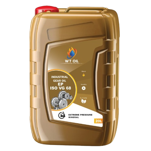 WT INDUSTRIAL GEAR OIL - EP	<br> MINERAL