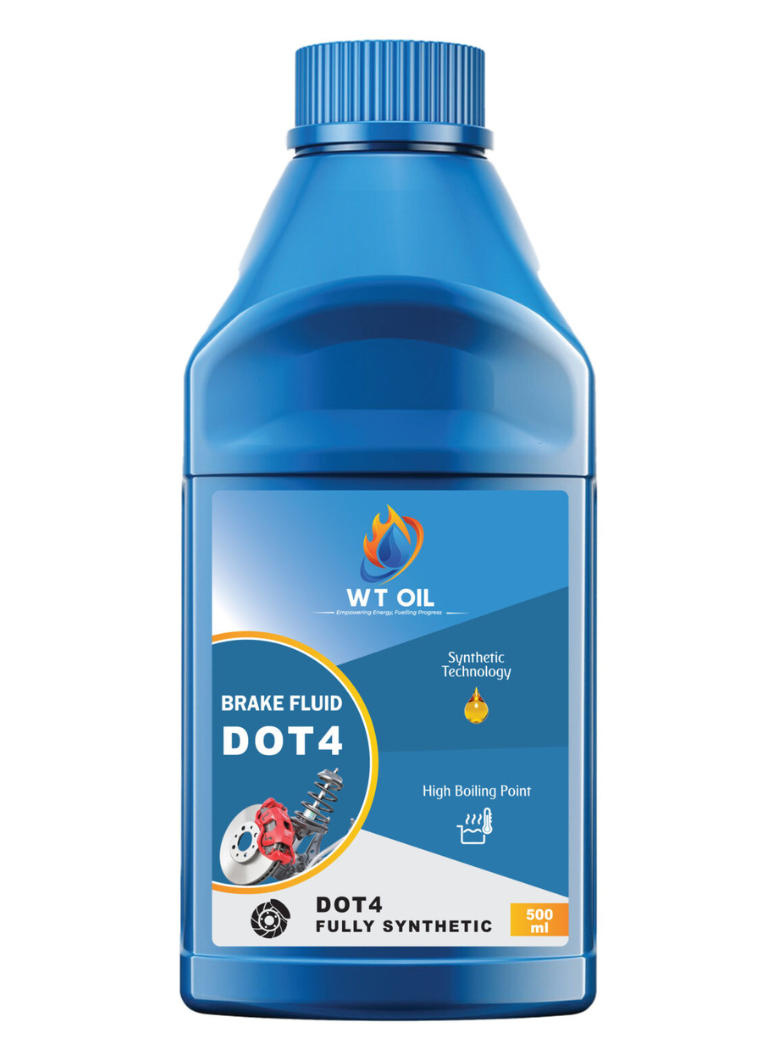 WT BRAKE FLUID DOT 4 FULLY SYNTHETIC WEALTHTAYLOR OIL